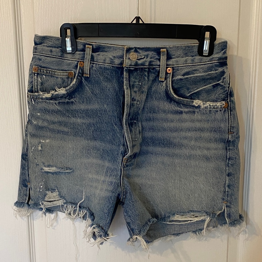 Agolde Dee denim short size 29